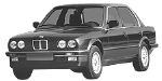 BMW E30 P1250 Fault Code