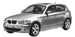 BMW E87 P1250 Fault Code